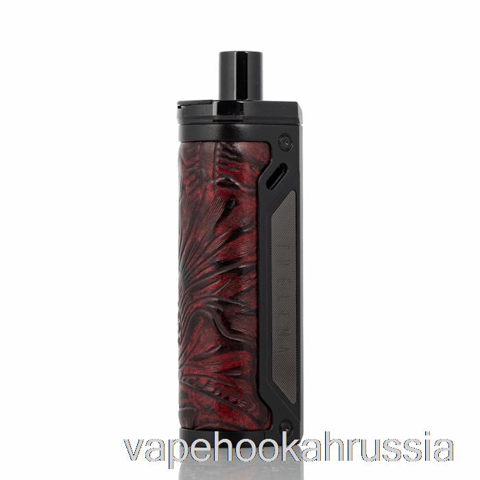 Vape Juice Lost Vape Thelema 80W Pod Mod Kit Черный / Кожа Укиран